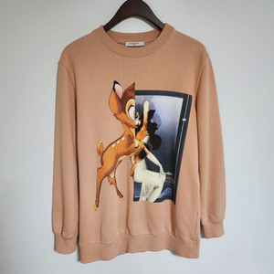 [XS] 지방시 핑크 밤비 맨투맨 7707 499 이미지