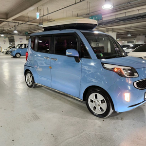 레이 럭셔리: 2017 년식 하늘색: 126,000km