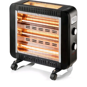 신일 4단 석영관형 온풍기 전기히터