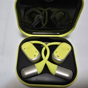 오픈귀걸이형 노이즈 캔슬링 독일브랜드 블라우드풍트 블루투스이어폰