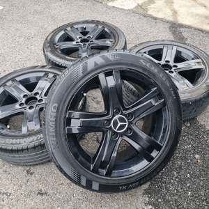 벤츠 C클래스 17인치 2255017 휠타이어 팝니다