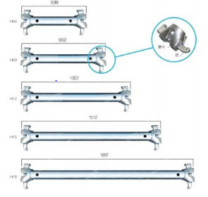 시스템 비계 OK타입(새제품) 판매합니다, 중고는 임대문의부탁드립니다.--2