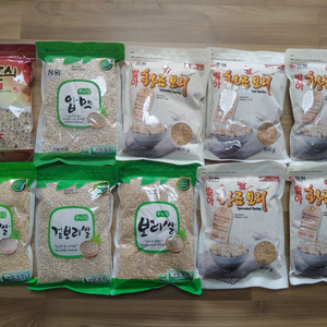정원식품 발아곡물세트 잡곡세트 10봉 100% 국내산 미개봉 발아 황금찰보리 찰보리쌀 압맥 보리쌀 겉보리쌀