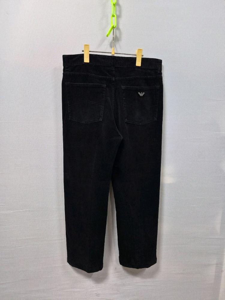 아르마니 진 코듀로이 골덴 팬츠 남성33--1