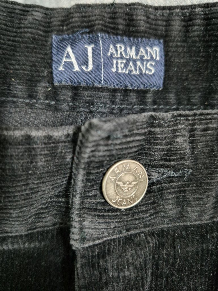 아르마니 진 코듀로이 골덴 팬츠 남성33--2