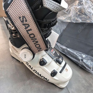 살로몬 여성 보아 부츠 S/PRO SUPRA BOA 105 W GW