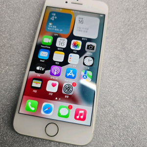 이어폰 7 32기가 실버 72%