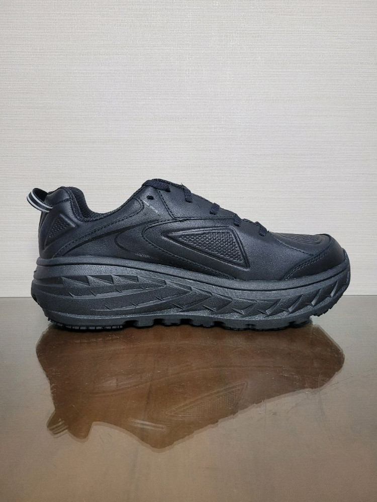 (새상품) 호카 호카오네오네 본디 레더 Wide 블랙--1