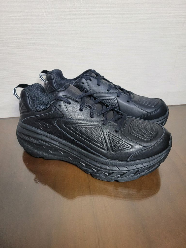 (새상품) 호카 호카오네오네 본디 레더 Wide 블랙--2