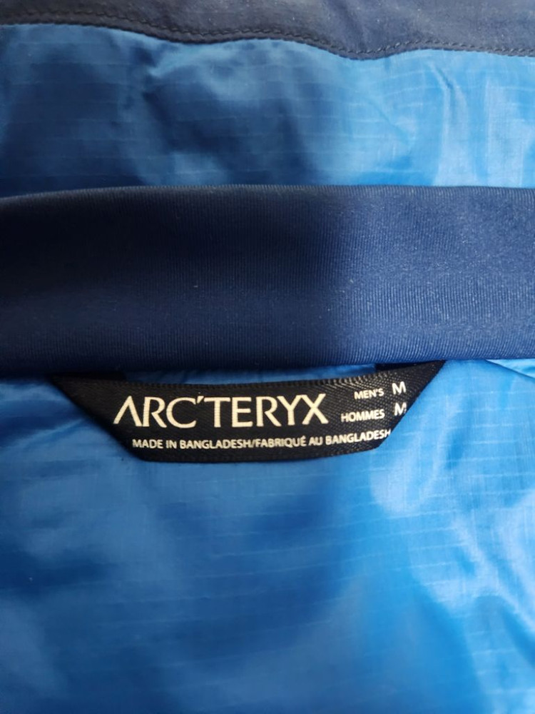 아크테릭스 아톰 AR Squid Ink M/M--2