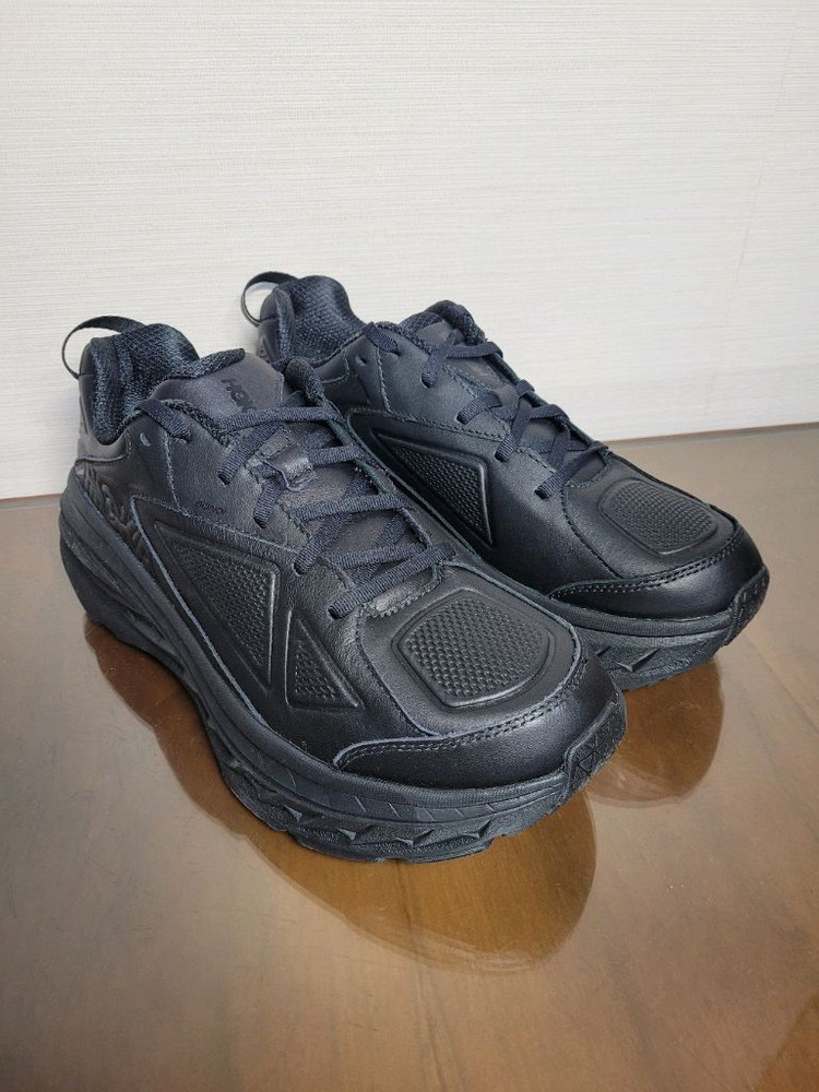 (새상품) 호카 호카오네오네 본디 레더 Wide 블랙--3