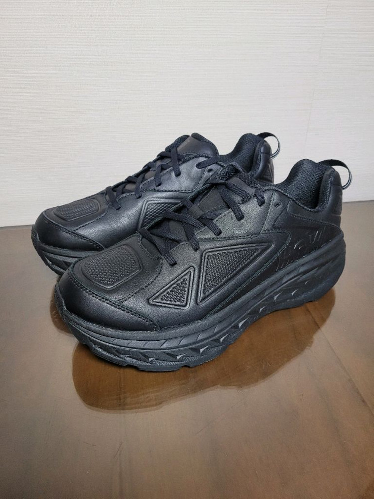 (새상품) 호카 호카오네오네 본디 레더 Wide 블랙--4