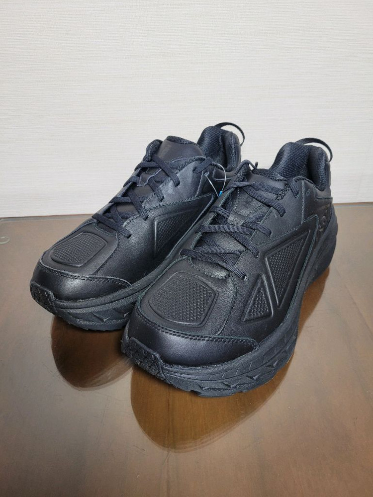 (새상품) 호카 호카오네오네 본디 레더 Wide 블랙--5