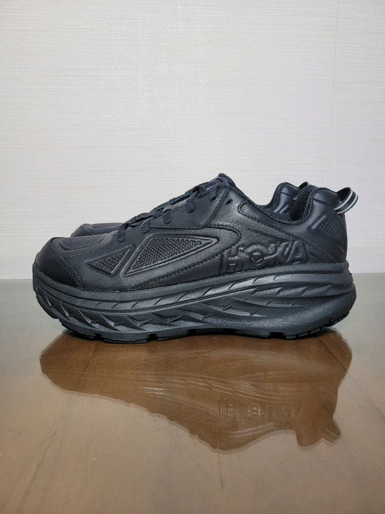 (새상품) 호카 호카오네오네 본디 레더 Wide 블랙--6