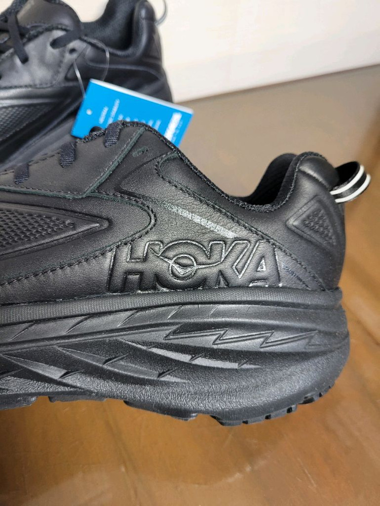 (새상품) 호카 호카오네오네 본디 레더 Wide 블랙--7