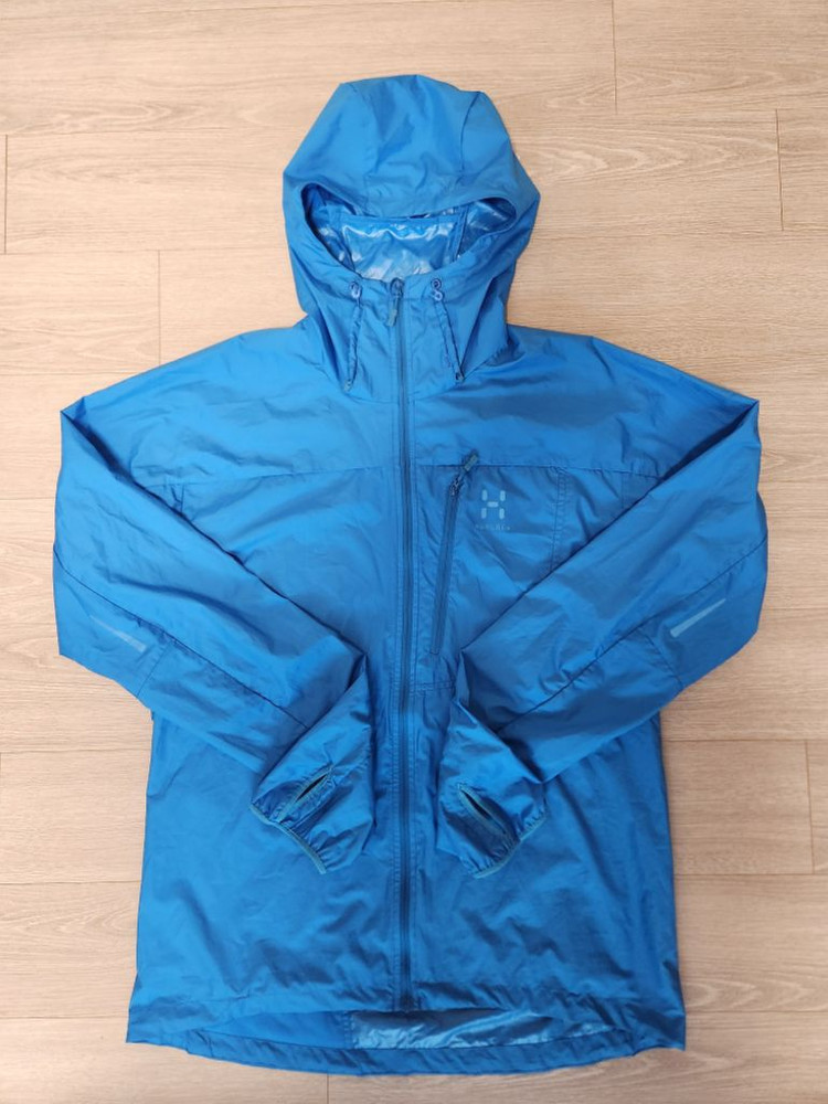 하그로프스 Shield Hood 자켓 Gale Blue--1