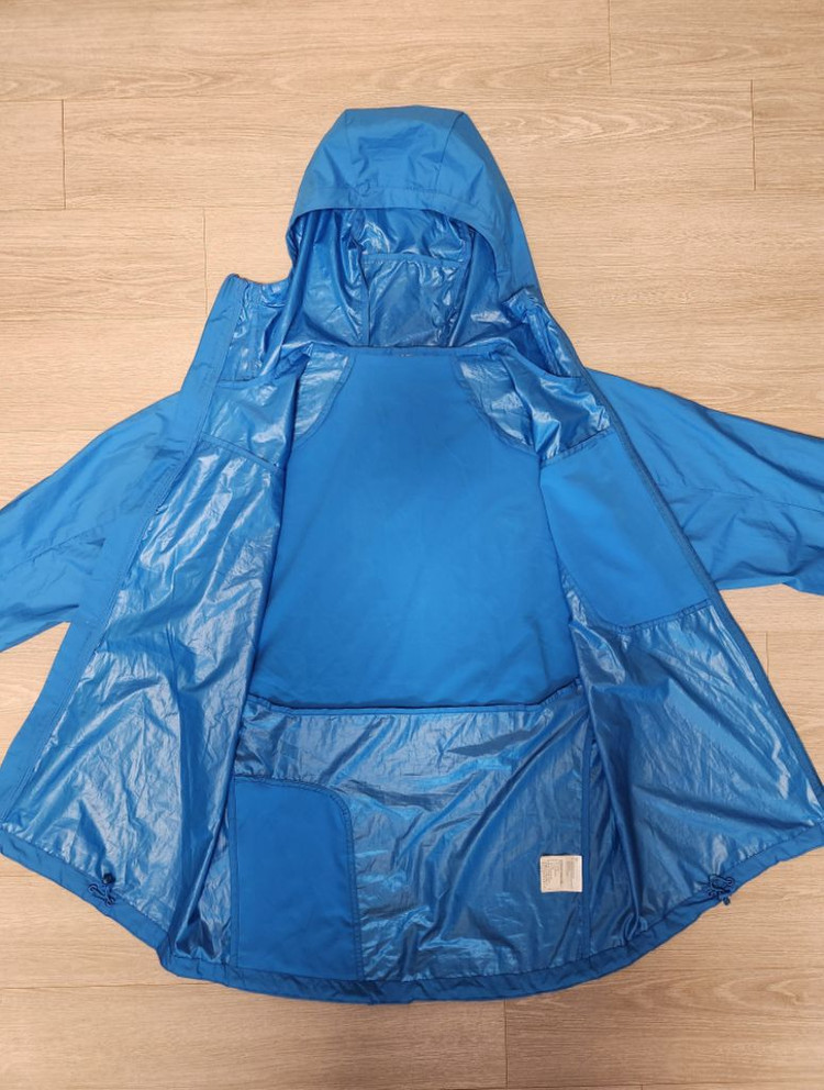 하그로프스 Shield Hood 자켓 Gale Blue--3