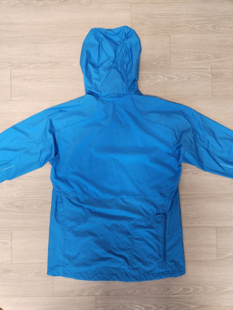 하그로프스 Shield Hood 자켓 Gale Blue--5