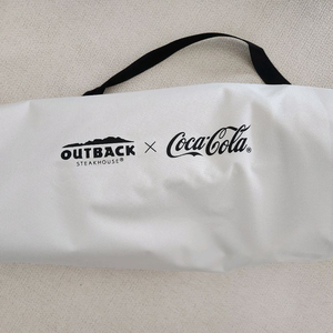 아웃백 코카콜라 캠핑 의자