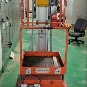 종혁산업 고소작업대, 유압사다리