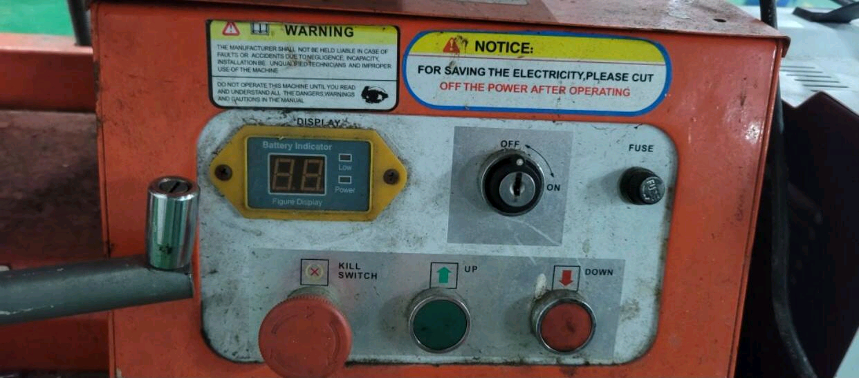 종혁산업 고소작업대, 유압사다리--3