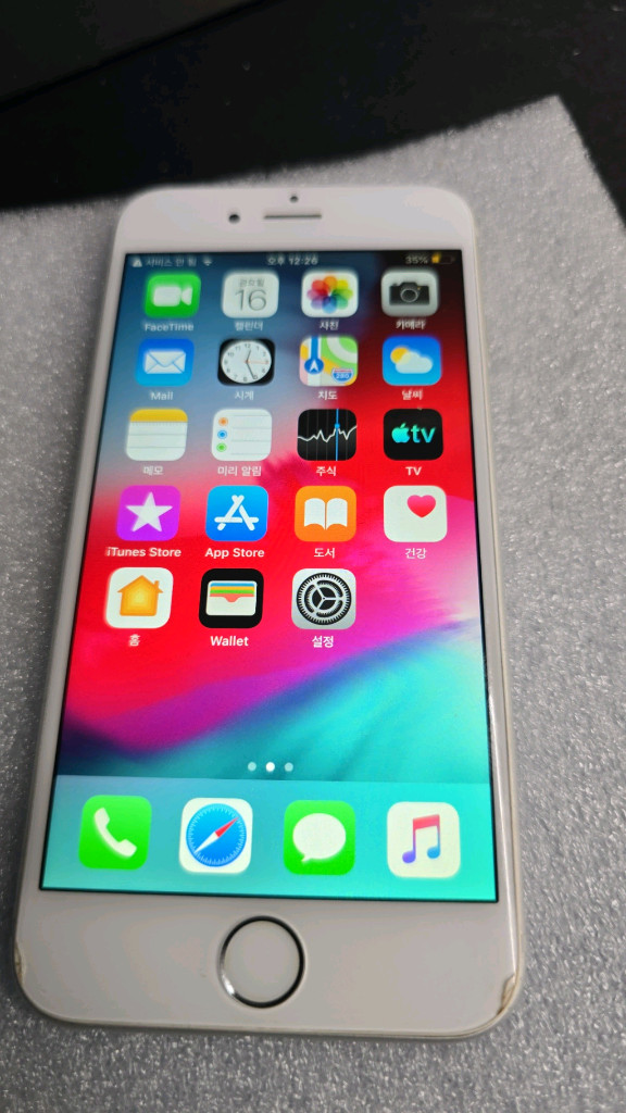 아이폰 6실버 16기가 88% 이미지