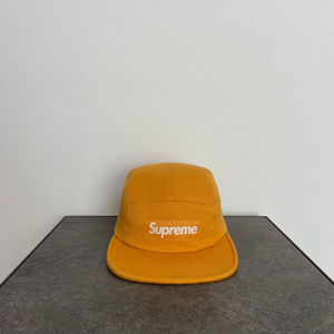 (OS) 슈프림 박스로고 캠프캡 모자 오렌지 옐로우