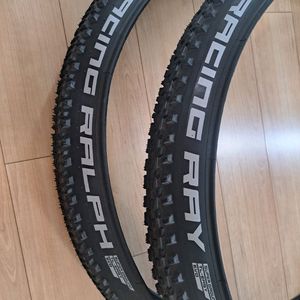 [mtb 타이어 끝판왕] 슈발베 레이싱 레이 앞타이어 레이싱 랄프 뒷타이어 세트(27.5X2.1)