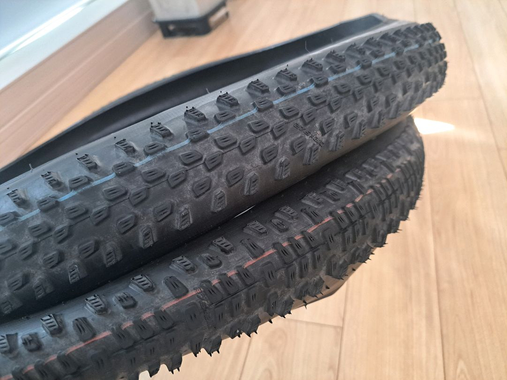 [mtb 타이어 끝판왕] 슈발베 레이싱 레이 앞타이어 레이싱 랄프 뒷타이어 세트(27.5X2.1)--1