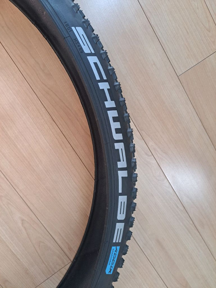 [mtb 타이어 끝판왕] 슈발베 레이싱 레이 앞타이어 레이싱 랄프 뒷타이어 세트(27.5X2.1)--4