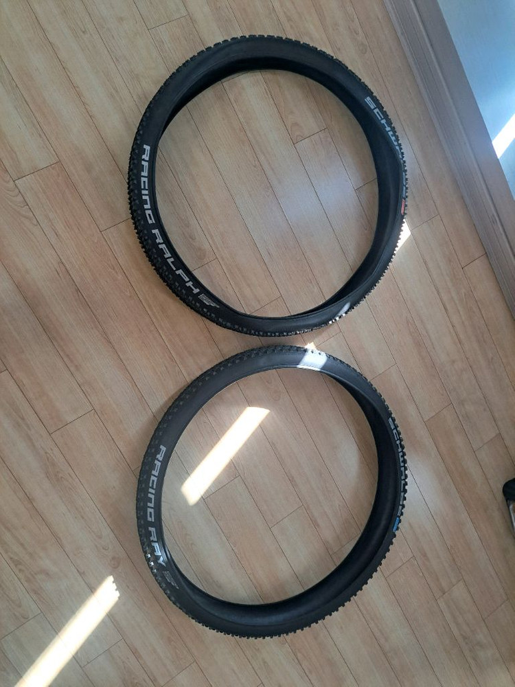 [mtb 타이어 끝판왕] 슈발베 레이싱 레이 앞타이어 레이싱 랄프 뒷타이어 세트(27.5X2.1)--5