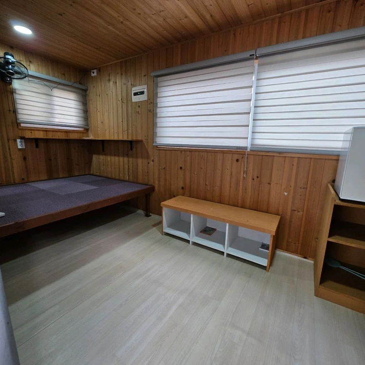 캠핑장 최고급 시설을 갖춘 컨테이너 호텔방입니다.(2.4-6.0) 775만원 이미지
