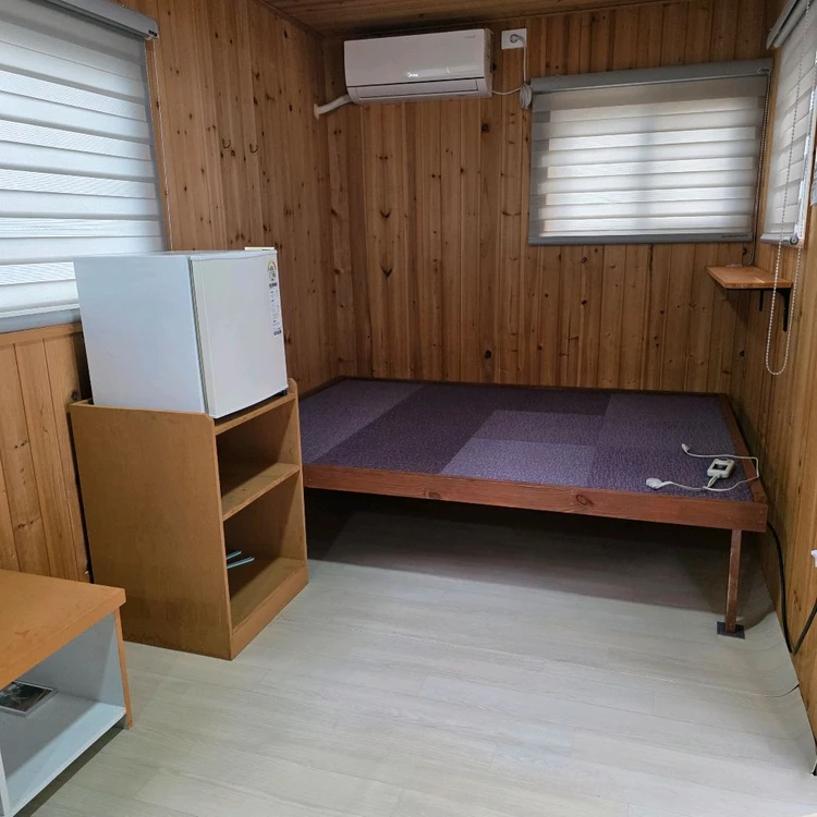 캠핑장 최고급 시설을 갖춘 컨테이너 호텔방입니다.(2.4-6.0) 775만원 이미지