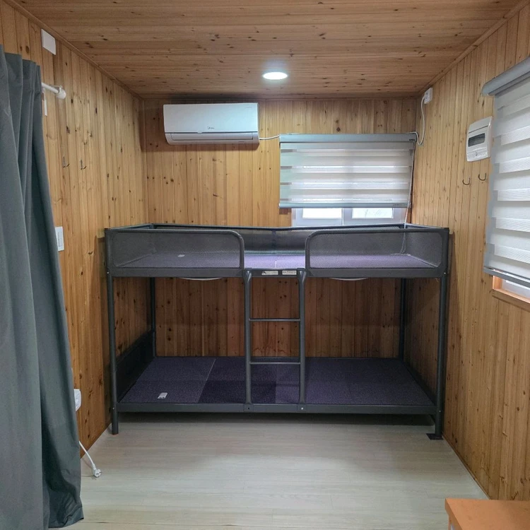 캠핑장 최고급 시설을 갖춘 컨테이너 호텔방입니다.(2.4-6.0) 775만원 이미지