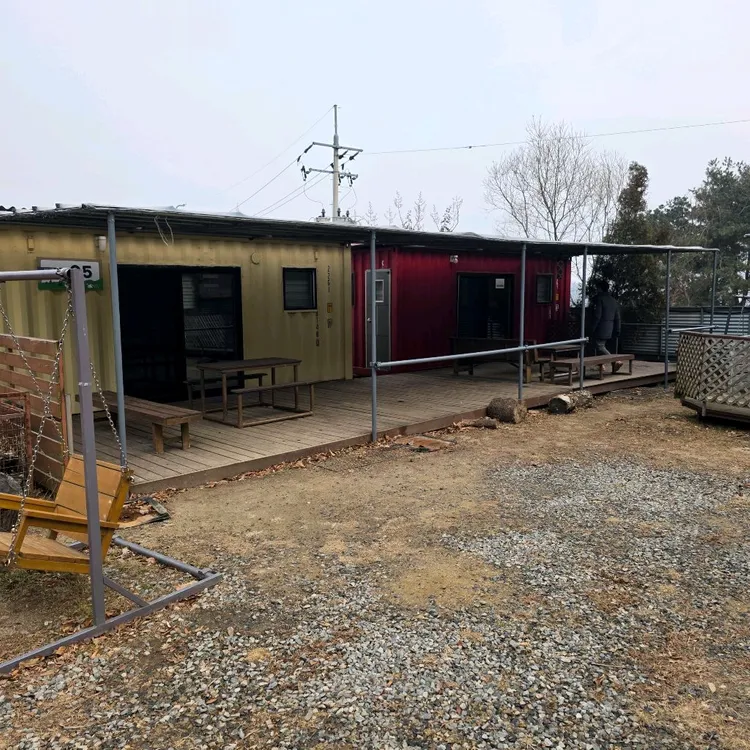 캠핑장 최고급 시설을 갖춘 컨테이너 호텔방입니다.(2.4-6.0) 775만원 이미지