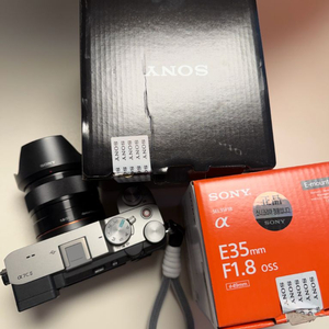 소니 ZV-E10 카메라 + E35mm 렌즈 세트