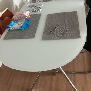 바이리네 피아프 식탁 (강화유리)