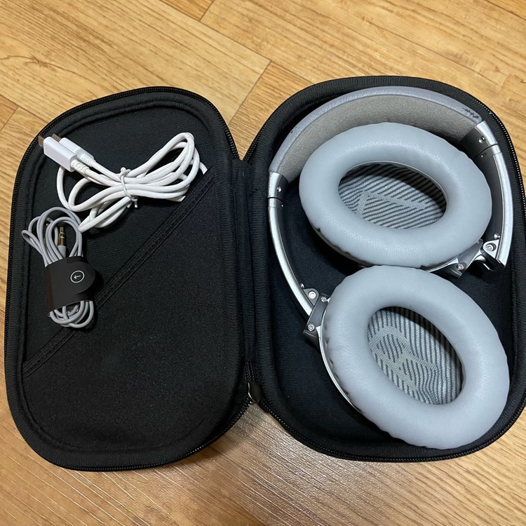 보스 헤드폰 qc35 II 실버 정품 이미지