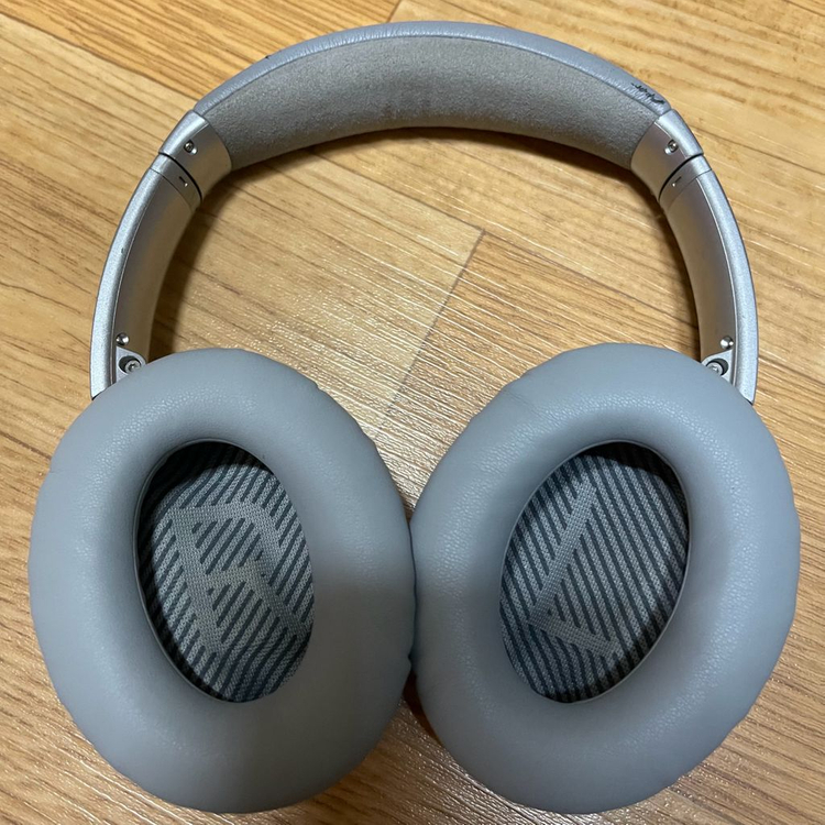 보스 헤드폰 qc35 II 실버 정품 이미지