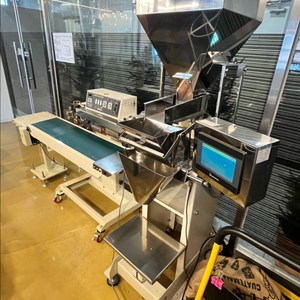 자동계량기 밴드실러 보조롤러일체