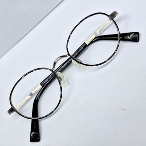 뉴요커 바이 마루망 NY6224 순 티타늄 칠보 라운드 보스턴 안경테 안경/하이엔드 일본 명품 수입 클래식 아이웨어 이미지