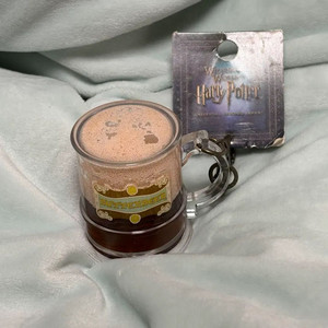 (새상품)유니버셜스튜디오usj해리포터 버터맥주 키링가방걸이굿즈 이미지