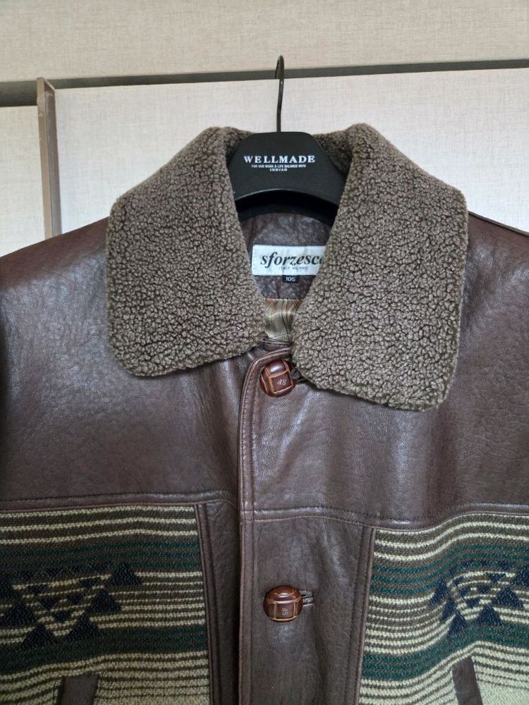 Sforzesco[이탈리아] 천연양가죽 무스탕 105--1