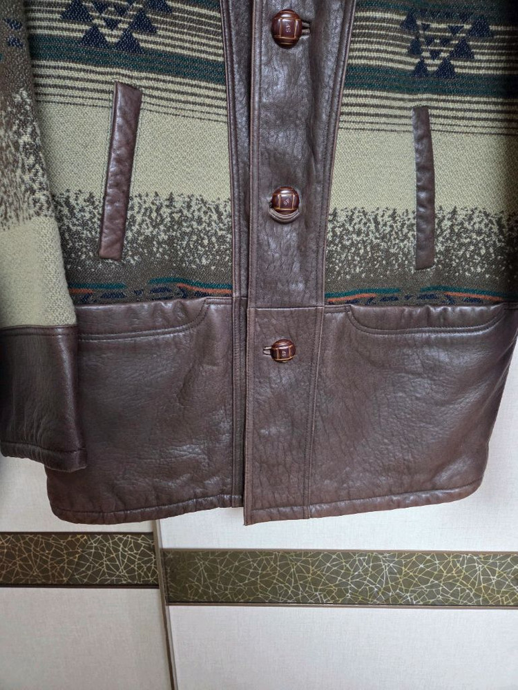 Sforzesco[이탈리아] 천연양가죽 무스탕 105--2