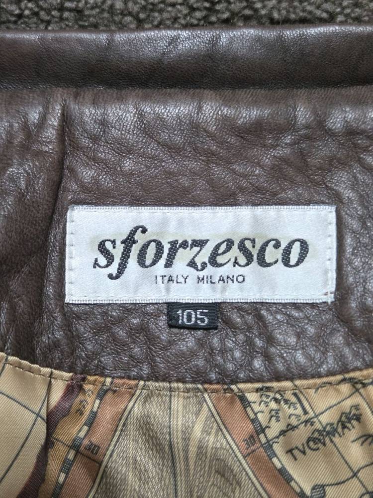 Sforzesco[이탈리아] 천연양가죽 무스탕 105--7