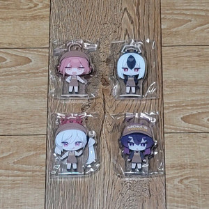 (일괄) 블루아카이브 맘스터치 콜라보 2탄 흥신소68 아크릴 코롯토 세트