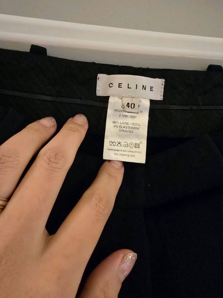 셀린느 슬랙스 이미지