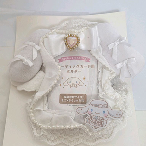 [산리오] 엔조이 아이돌 시나모롤 포카 홀더 이미지