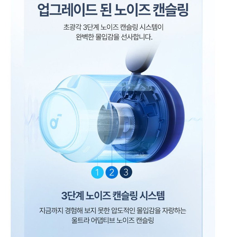 엔커 스페이스Q45무선 노이즈캔슬링 헤드폰--1