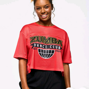 줌바ZUMBA 매쉬크롭티S